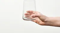 KROSNO Infinity Wassergläser, 4er-Set, 490 ml