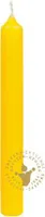 Tafelkerzen zitrone 180 x 20 mm, 30 Stück