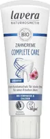 Lavera Zahncreme Complete Care Fluoridfrei Bio 75ml