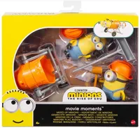 Minions Filmové momenty Miešačka betónu Minions
