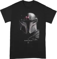 Star Wars - T-Shirt für Herren/Damen Uni BI184 (L) (Schwarz)