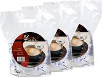 Yvette Kaffee Kaffeepads 300 Kaffeepads Dark 12x 25er Beutel Yvette