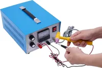 Schmuck Punktschweißgerät Punktschweißmaschine Handheld  Spot Welder Multifunktionale Reparaturwerkzeug 50 A Impuls