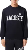 Lacoste Sh7420 Sweatshirt Schwarz 4 Mann Schwarz 4