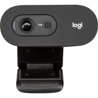 Logitech C505 HD-WEBCAM Webcam schwarz 720p/30 FPS-Auflösung Integriertes Mikrofon