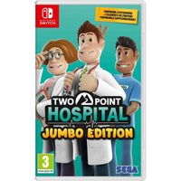 Two Points Hospital - Jumbo Edition Switch-Spiel