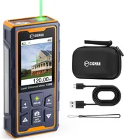 CIGMAN CD-120G – Laser-Entfernungsmesser mit Kamera & 120m Reichweite