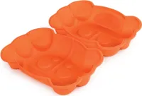 sandkasten mit Deckel Krab 96 x 68 x 18 cm orange