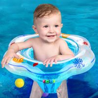 Cartoon-Schwimmenring Neubosener aufblasbarer Halsring Baby-Schwimmring M, 