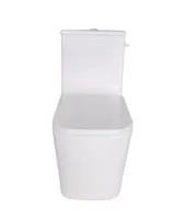 Stand-WC spülrandlos, mit NEMOS Sitz VEROSAN
