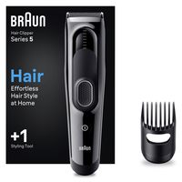 Braun HC5310 HairClipper - Haarschneider - schwarz