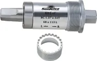 Sunrace Sunrace Innenlager 4 Kant 68/116 Mm Bsa Alu Schalen