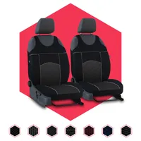 Sitzbezug Autositzbezug Schonbezug, Komplett-Set, Nissan Juke, Schwarz  Anthrazit