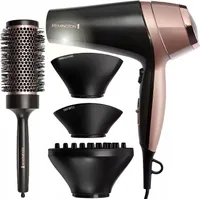 Remington Sušič Vlasov D5706 - Ionizácia - Turbo - Difuzér - Kefa