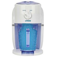 Livoo Ice Crusher – Slush Puppy Maker – Maschine – Ice Crusher – Eismaschine – Eisbrecher – transparent – ​​inklusive Eiskrug