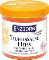 Enzborn Duivelzalf heet met duivelsklauw + brandnetel 200 ml