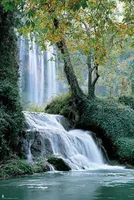 Wasserfall Poster  61 x 91,5 cm