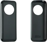 caseroxx Schutz-Hülle TPU-Hülle kompatibel mit Nokia 130 (2023), Gummi Handy Tasche schwarz