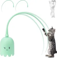 Tier-Beschäftigungsspielzeug Elektrisches Katzenspielzeug mit USB Aufladbar