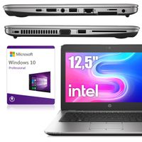 Notebook HP EliteBook 820 G3 i5-6300U 8/256 GB SSD Win10 -