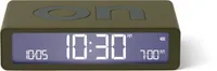 Lexon LR157K9 Digital-Wecker Flip Classic Khaki