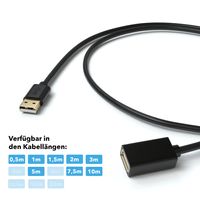USB 2.0 Verlängerung - 5m