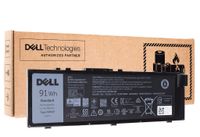 Originální baterie MFKVP pro Dell Precision 15 7510, 17 7710