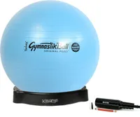 Original Pezziball MAXAFE m. Ballschale u. Pumpe - 65 cm / lightblue