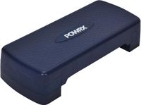 POWRX Aerobic Step Board Fitnessgeräte für Zuhause - Step Aerobic Board mit rutschfester Matte - Fitnessgeräte Home Height Adjustable Stepper