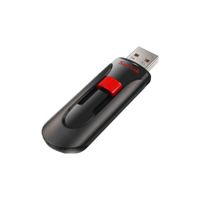 SanDisk Cruzer Glide 64 GB USB 2.0 Flash-Laufwerk - Rot