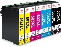 Multipack 503xl Druckerpatronen für Epson 503 XL Expression Home XP-5200 XP-5205 Workforce WF-2960DWF WF-2965DWF
