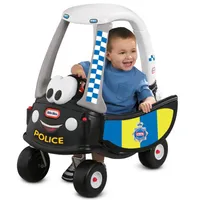 Little Tikes Cozy Coupe Laufwagen Kinderauto Kinderfahrzeug Laufwagen ab 18 Monaten, Ausführung:Polizei