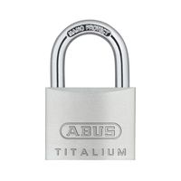 Vorhängeschloss Abus 64TI/45 Titalium Lock-Tag 45 mm