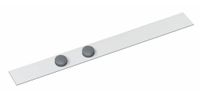 MAUL Magnetleiste Ferroleiste standard weiß Maße: (B)50 x (L)500 mm 4 Magneten