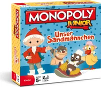 Monopoly Junior - Unser Sandmännchen Brettspiel Gesellschaftsspiel