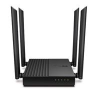 TP-LINK AC1200 Wireless MU-MIMO Wi-Fi Router Archer C64 802.11ac, 867+400 Mbit/s, Ethernet LAN (RJ-45) Ports 4, MU-MiMO Ja, Antennentyp 4 x fest