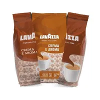Lavazza Espresso Crema E Aroma 1kg ganze Kaffeebohne, braune Tüte