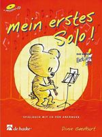 Mein erstes Solo!, für Sopran-/Tenorblockflöte, m. Audio-CD