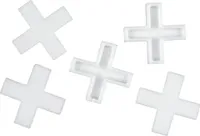 Fliesenkreuze 2 mm, 500 Stück
