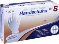 Handschuhe Einmal Latex gepudert S 100 St