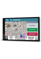 Garmin DriveSmart 65 EU MT-S - pre celú Európu - 17,6 cm (6,95 palca) - 1024 x 600 pixelov - TFT - multidotykový - Flash - pamäťová karta