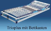 Hn8 Trioplus - 100x200 cm Mehrzonen Lattenrost mit Bettkasten
