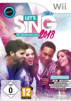 Let's Sing 2018 mit deutschen Hits