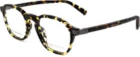Police VPLC54 0789 SHINY PATTERN BROWN-YELLOW 49/20/145 Herren Brillen