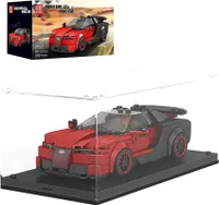 Mould King 27027 Veyron + vitrína