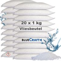 20x 1kg Luftentfeuchter Granulat Nachfüllpack im Vliesbeutel für Raumentfeuchter 900g – 1000g – 1,2kg