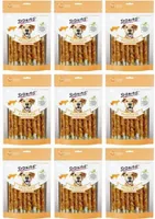 DOKAS Kaustange mit Hühnerbrust 200g 9er Pack