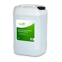 Alpenland Destilliertes Wasser | 5L Kanister | Destilliertes Wasser für Medizinische Zwecke, Labor & Aquaristik | Bügeleisen, CPAP-Geräte & Kosmetik