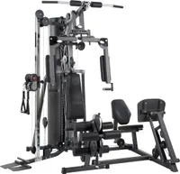 HAMMER Finnlo Kraftstation Autark 2500, Profi-Multigym, Zubehör, über 30 Übungen