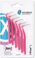 Miradent Interdentalbürste I-Prox L 0,4 mm pink 6 St